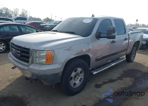2008 GMC Sierra 1500 Sle1 from USA, damaged, VIN 2GTEC130581334507